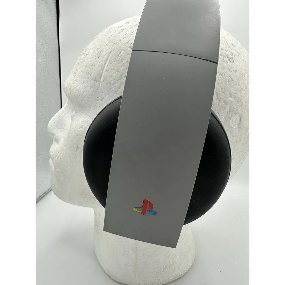 Sony PlayStation Gold Wireless Stereo Headset 20th Anniversary PS4 PS5 Dongle